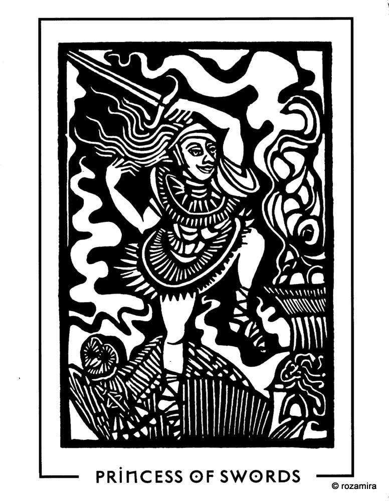 Light and Shadow Tarot (Contrast deck)